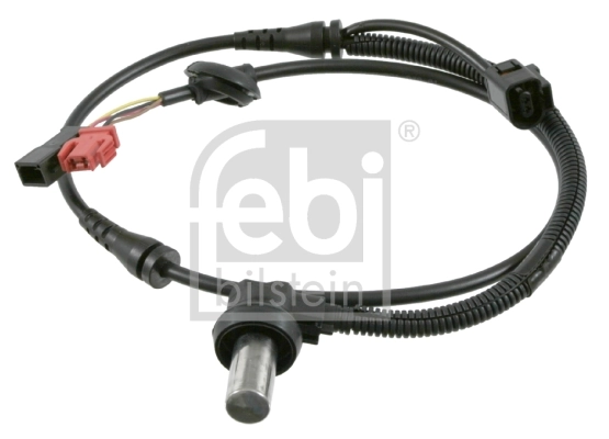 Sensor, wheel speed